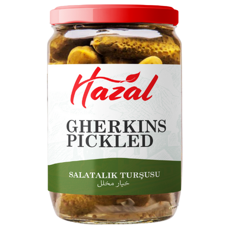 Hazal Gherkin Pickles 6X720Cc dimarkcash&carry