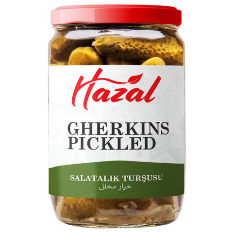 Hazal Gherkin Pickles 6X720Cc dimarkcash&carry