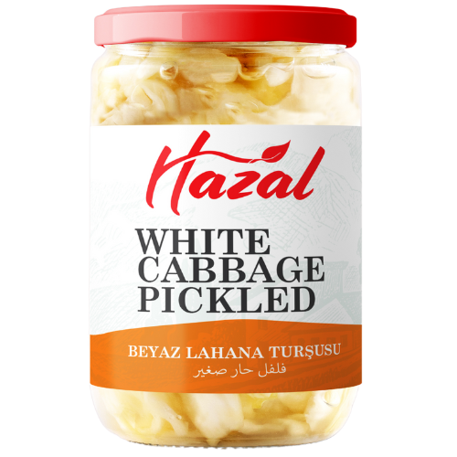 Hazal Cabbage Pickles 6x720cc
