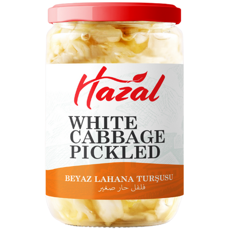 Hazal Cabbage Pickles 6x720cc