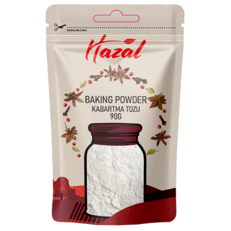 Hazal (500) Baking Powder 8X90G dimarkcash&carry