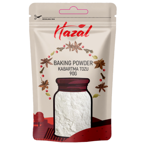 Hazal (500) Baking Powder 8X90G dimarkcash&carry