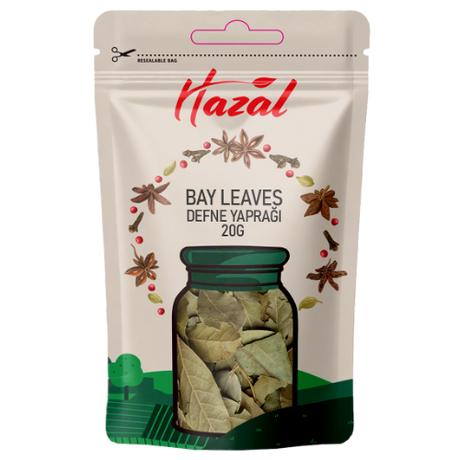 Hazal (501) Bay Leaves 8X20G dimarkcash&carry