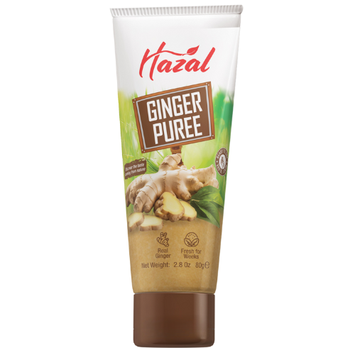 Hazal Ginger Paste (Tube) 12X80G dimarkcash&carry