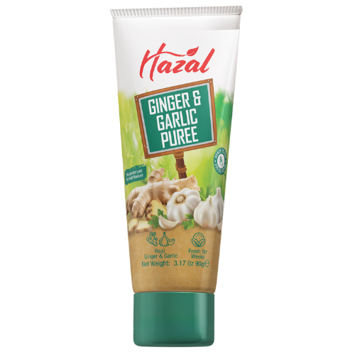 Hazal Garlic And Ginger Paste Mix (Tube) 12X90G dimarkcash&carry