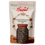Hazal (504) Black Peppercorns 8X80G dimarkcash&carry