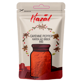 Hazal (508) Cayenne Pepper 8X80G dimarkcash&carry