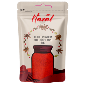 Hazal (510) Chilli Powder 8X80G dimarkcash&carry