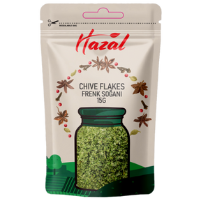 Hazal (511) Chive Flakes 8X15G dimarkcash&carry