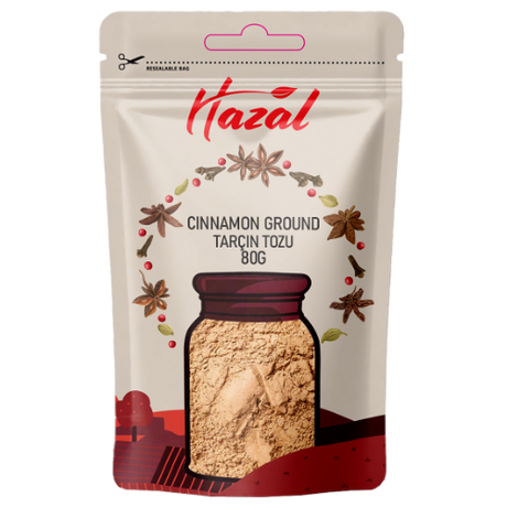 Hazal (512) Cinnamon Ground 8X80G dimarkcash&carry