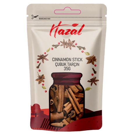 Hazal (513) Cinnamon Stick 8X35G dimarkcash&carry