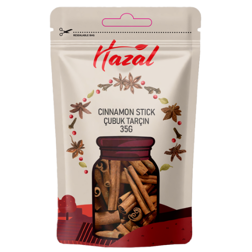 Hazal (513) Cinnamon Stick 8X35G dimarkcash&carry