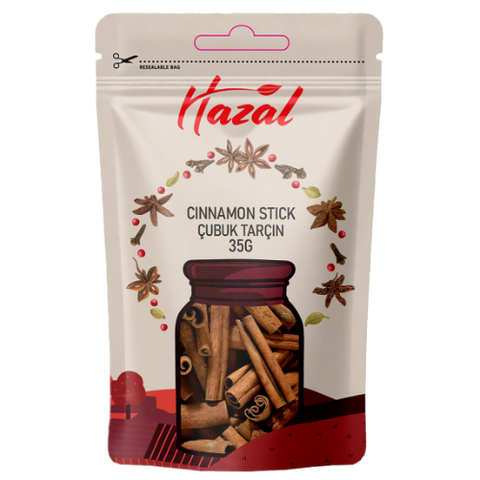 Hazal (513) Cinnamon Stick 8X35G dimarkcash&carry