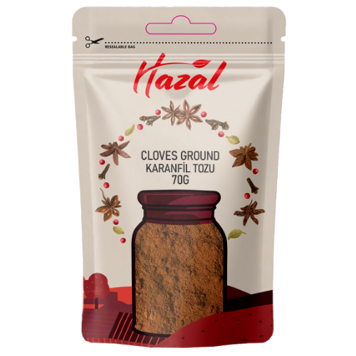 Hazal (514) Cloves Ground 8X70G dimarkcash&carry