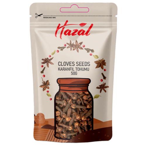 Hazal (515) Cloves Seeds 8X50G dimarkcash&carry