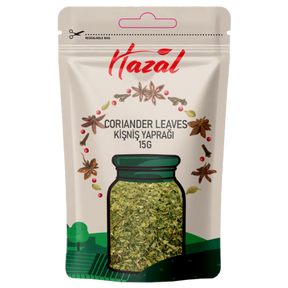 Hazal (516) Corıander Leaves 8X15G dimarkcash&carry