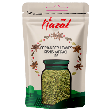 Hazal (516) Corıander Leaves 8X15G dimarkcash&carry
