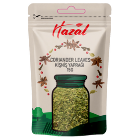 Hazal (516) Corıander Leaves 8X15G dimarkcash&carry