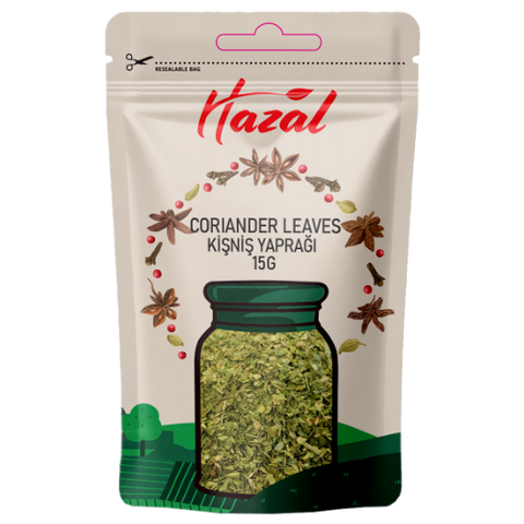 Hazal (516) Corıander Leaves 8X15G dimarkcash&carry