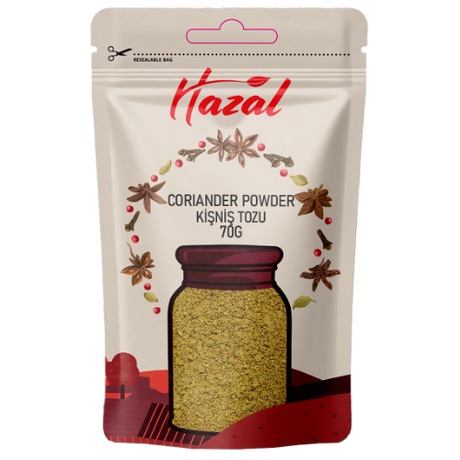 Hazal (517) Coriander Ground 8X70G dimarkcash&carry