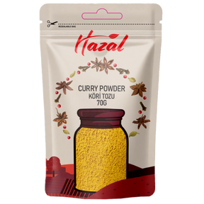 Hazal (522) Curry Powder 8X70G dimarkcash&carry