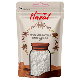 Hazal (523) Desiccated Coconut 8X40G dimarkcash&carry