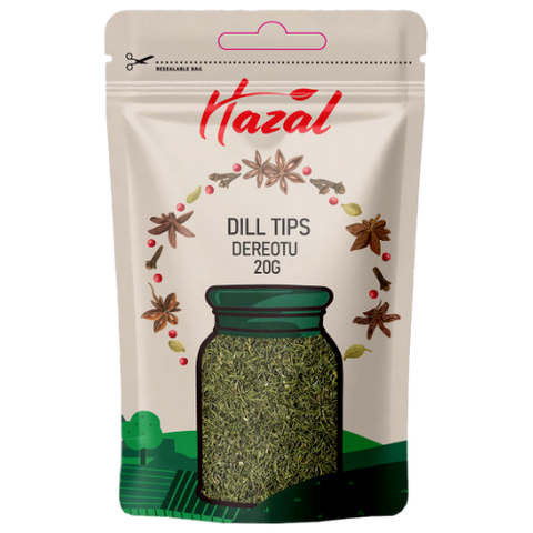 Hazal (524) Dill Tips 8X20G dimarkcash&carry