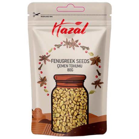 Hazal (525) Fenugreek Seeds 8X80G dimarkcash&carry