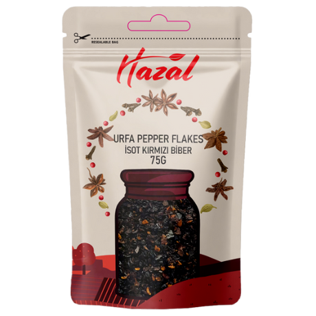Hazal (529) Urfa Pepper Flakes 8X75G dimarkcash&carry