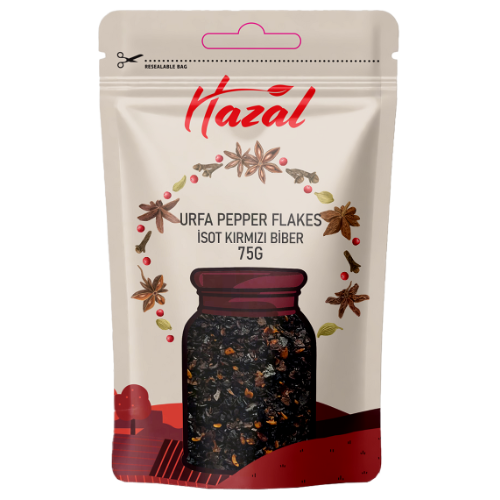 Hazal (529) Urfa Pepper Flakes 8X75G dimarkcash&carry