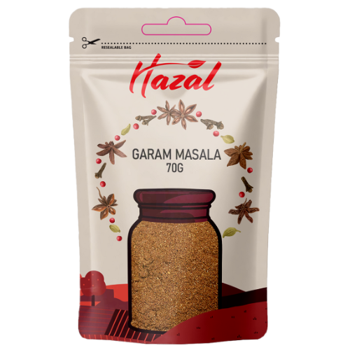 Hazal (530) Garam Masala 8X70G dimarkcash&carry