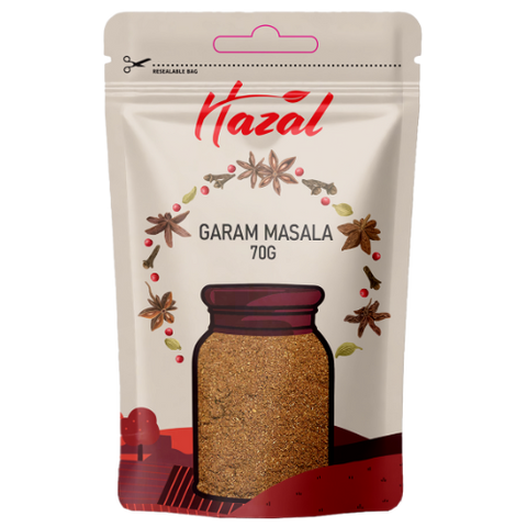 Hazal (530) Garam Masala 8X70G dimarkcash&carry