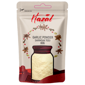 Hazal (532) Garlic Powder 8X80G dimarkcash&carry