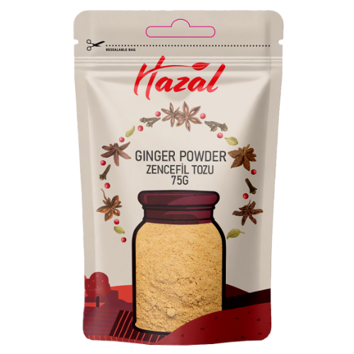 Hazal (533) Ginger Ground 8X75G dimarkcash&carry