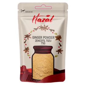 Hazal (533) Ginger Ground 8X75G dimarkcash&carry