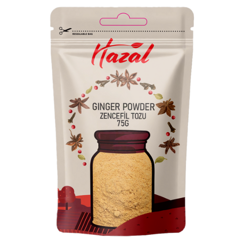 Hazal (533) Ginger Ground 8X75G dimarkcash&carry