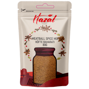 Hazal (538) Meatball Spice Mix 8X80G dimarkcash&carry