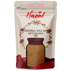Hazal (538) Meatball Spice Mix 8X80G dimarkcash&carry