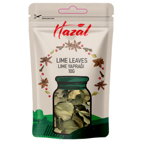 Hazal (541) Lime Leaves 8X10G dimarkcash&carry