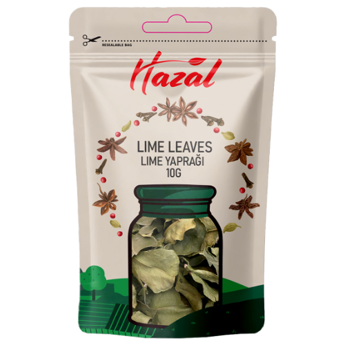Hazal (541) Lime Leaves 8X10G dimarkcash&carry