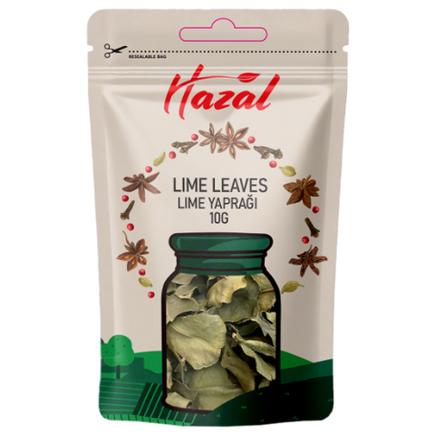 Hazal (541) Lime Leaves 8X10G dimarkcash&carry