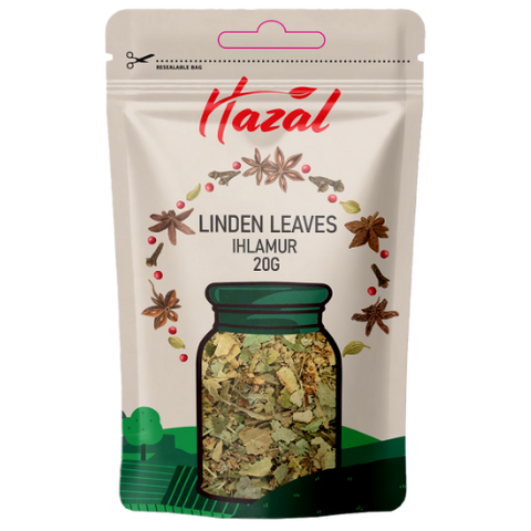 Hazal (542) Linden Leaves (Ihlamur) 8X20G dimarkcash&carry
