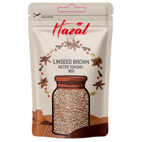 Hazal (543) Linseed Brown 8X80G dimarkcash&carry