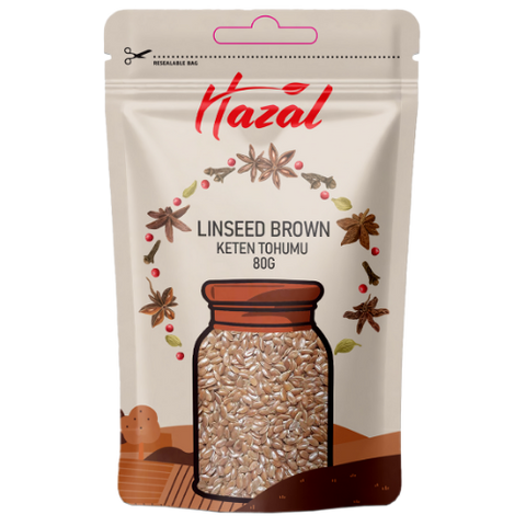 Hazal (543) Linseed Brown 8X80G dimarkcash&carry