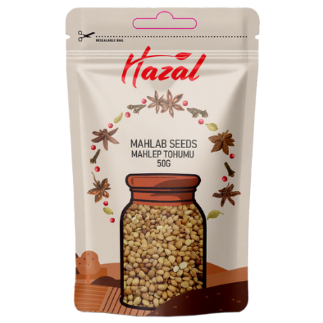 Hazal (545) Mahlab Seeds 8X50G dimarkcash&carry