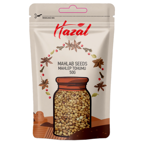 Hazal (545) Mahlab Seeds 8X50G dimarkcash&carry