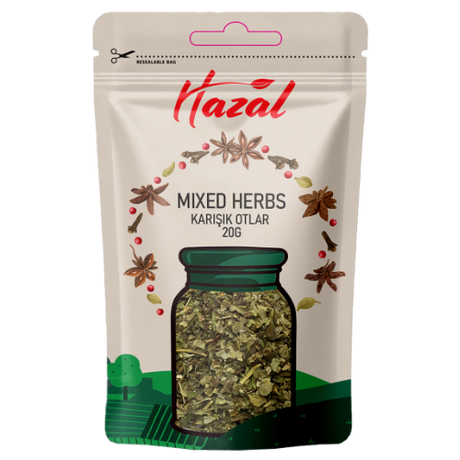 Hazal (547) Mixed Herbs 8X20G dimarkcash&carry