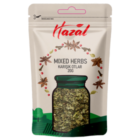 Hazal (547) Mixed Herbs 8X20G dimarkcash&carry