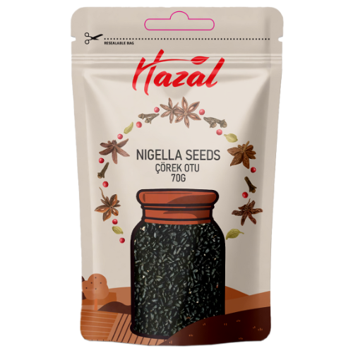 Hazal (549) Nigella Seeds 8X70G dimarkcash&carry