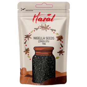 Hazal (549) Nigella Seeds 8X70G dimarkcash&carry
